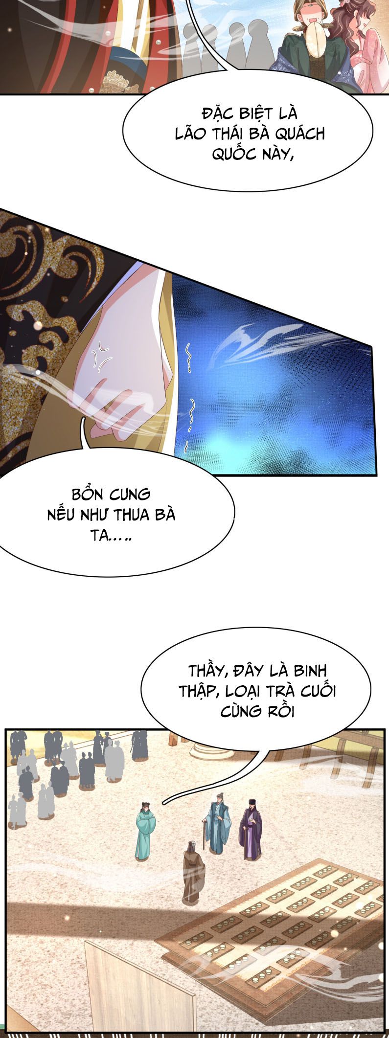 Bá Tổng Vương Phi Lật Xe Chỉ Nam Chap 170 - Next Chap 171