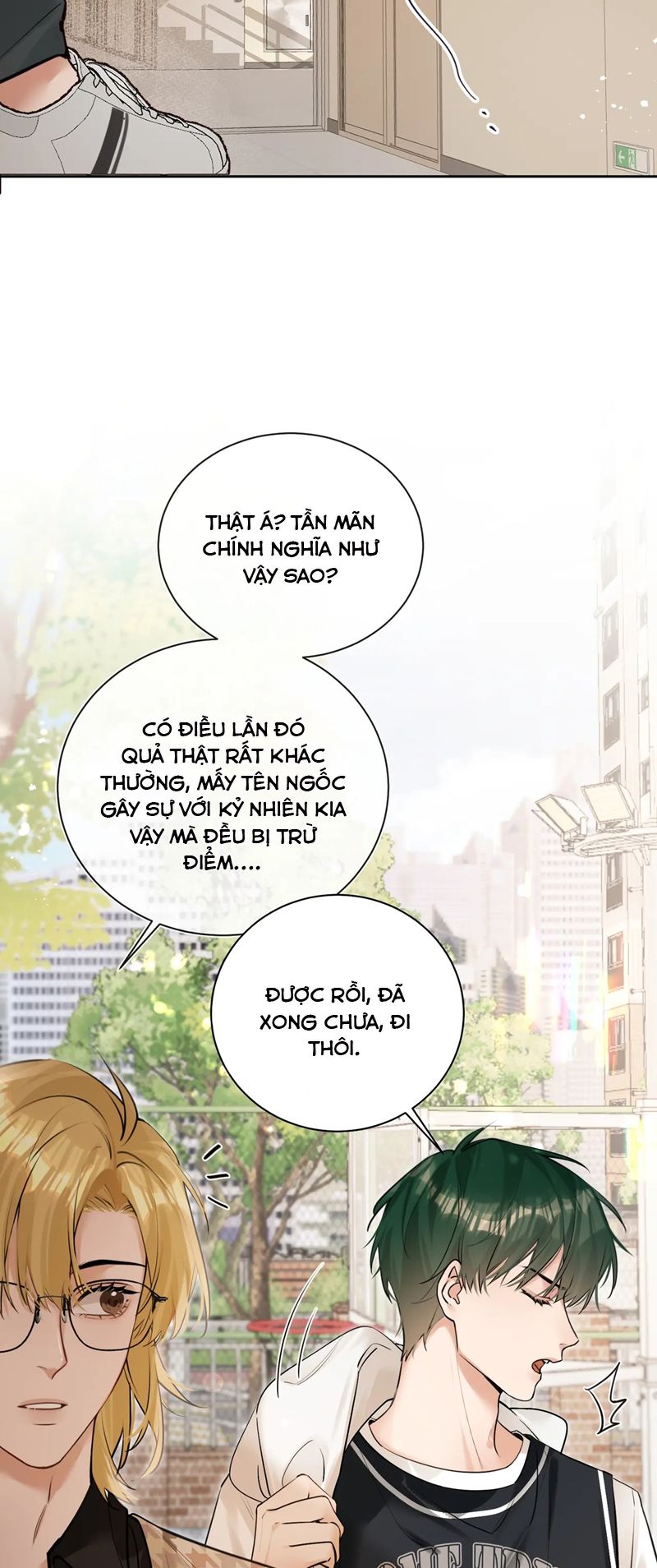 Kẻ Thù Không Đội Trời Chung Của Tôi Cuối Cùng Cũng Phá Sản Rồi Chap 18 - Next Chap 19