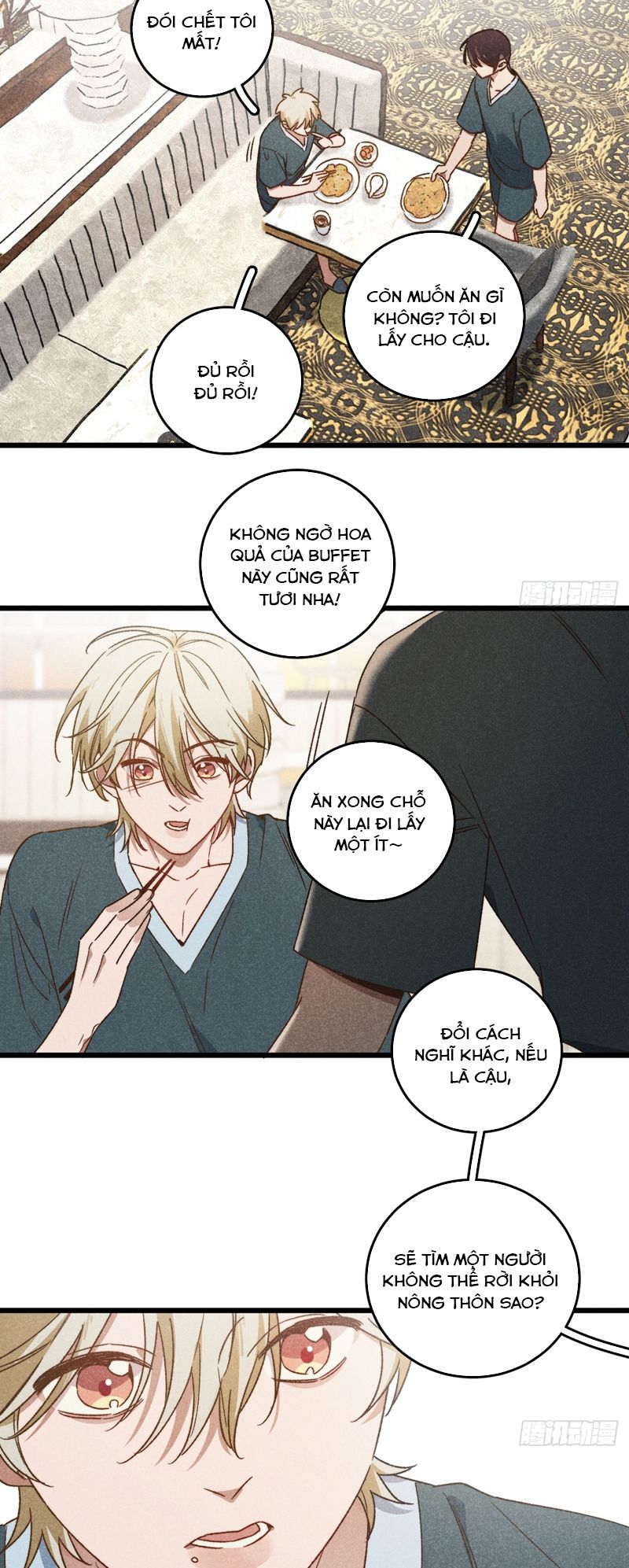 Tôi Không Cùng Anh Đến Vùng Đất Bắp Ngô Đâu! Chap 39 - Next Chap 40