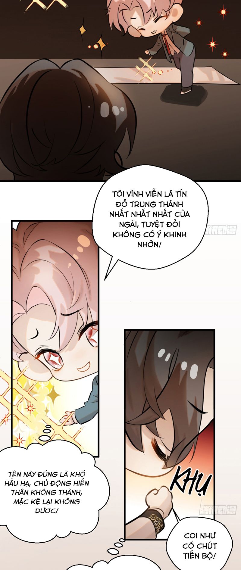 Tà Thần Chuyên Thuộc Của Tôi Chap 13 - Next Chap 14