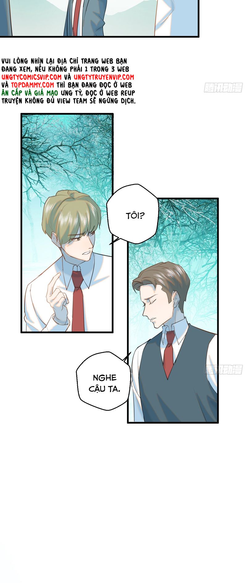 Tà Thần Chuyên Thuộc Của Tôi Chap 13 - Next Chap 14