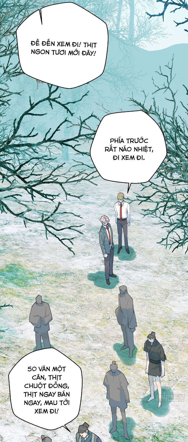 Tà Thần Chuyên Thuộc Của Tôi Chap 13 - Next Chap 14