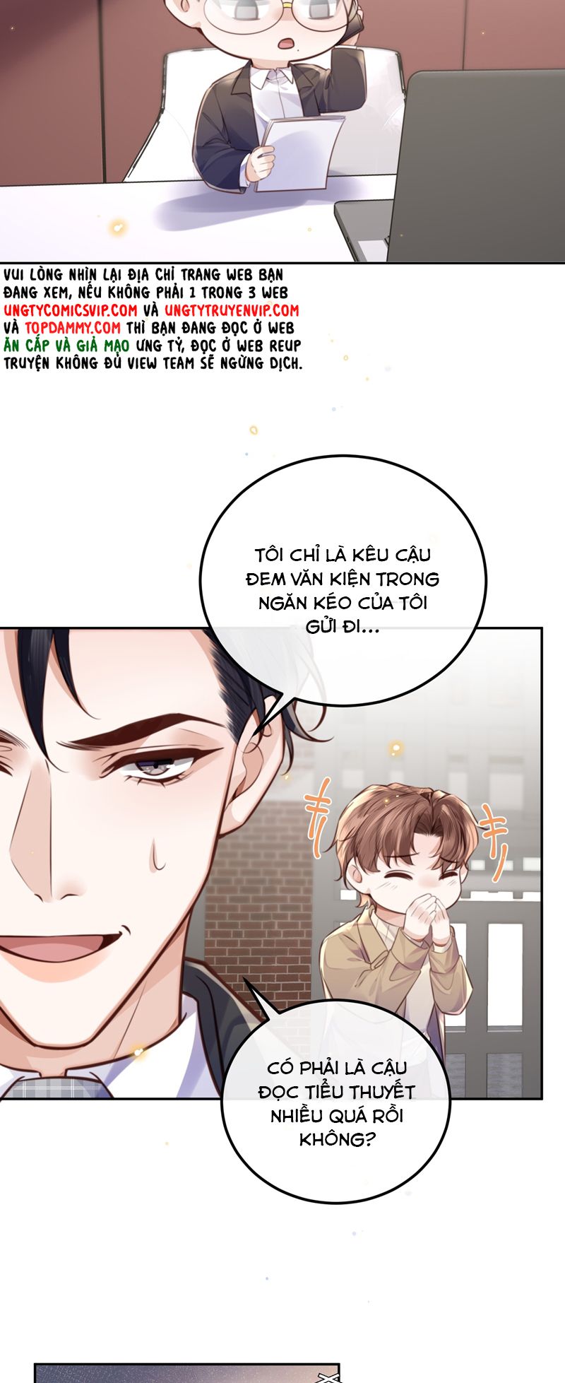 Định Chế Tư Nhân Tổng Tài Chap 89 - Next Chap 90