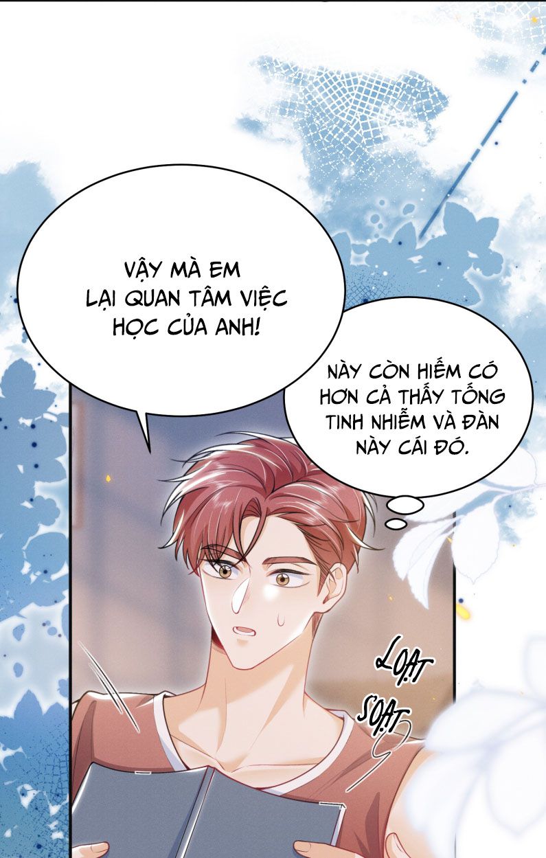 Em Trai Nhìn Tôi Với Ánh Mắt Ngày Càng Xấu Xa Chap 49 - Next Chap 50