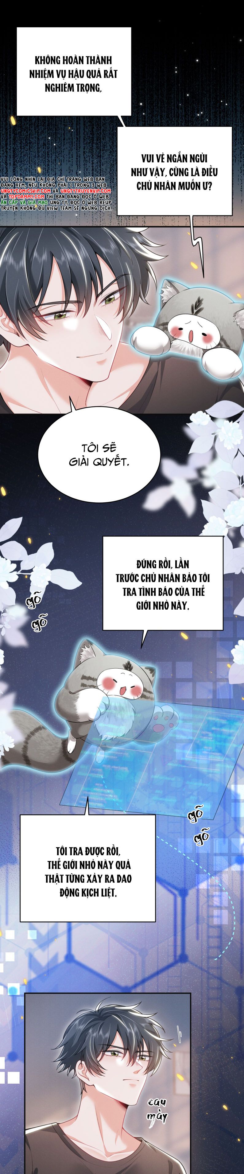 Em Trai Nhìn Tôi Với Ánh Mắt Ngày Càng Xấu Xa Chap 49 - Next Chap 50