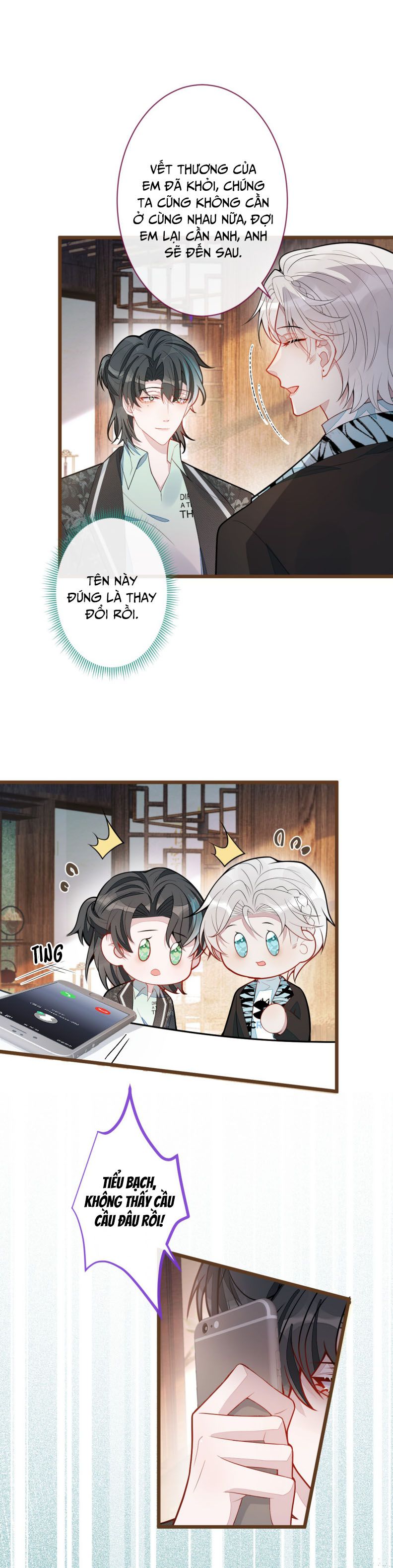 Báo Ân Của Sói Chap 66 - Next Chap 67