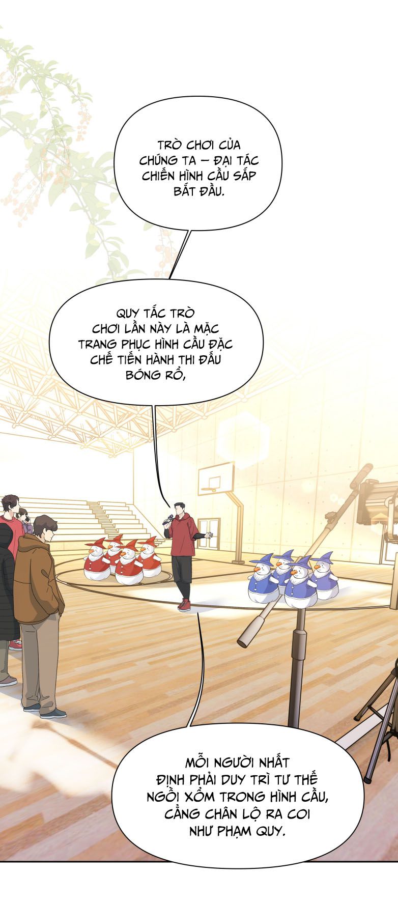 Viên Tiên Sinh Luôn Không Vui Chap 24 - Next Chap 25