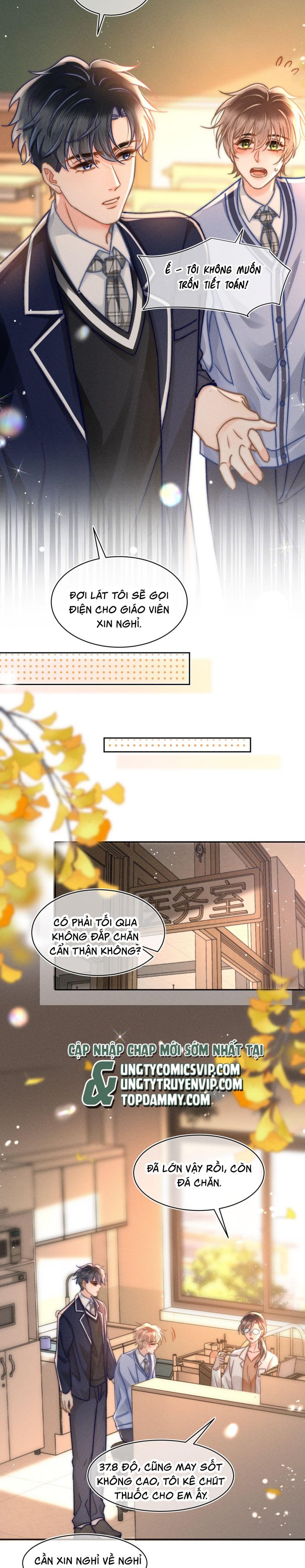 Ánh Trăng Vì Tôi Mà Đến Chap 61 - Next Chap 62