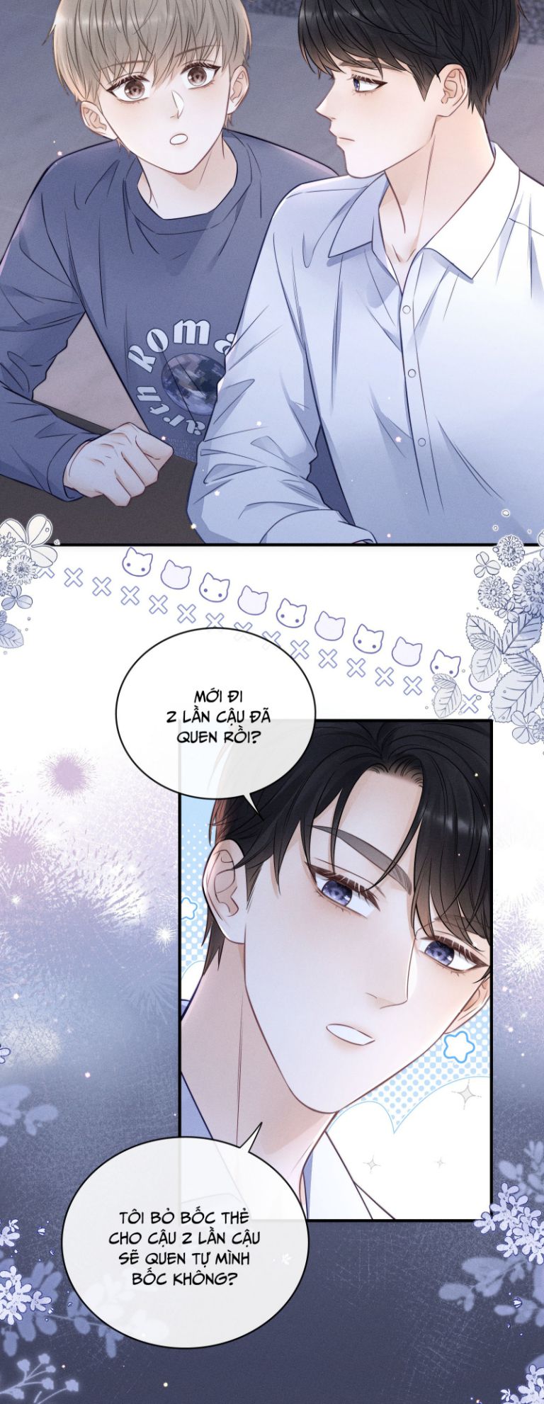 Thời Gian May Mắn Chap 23 - Next Chap 24