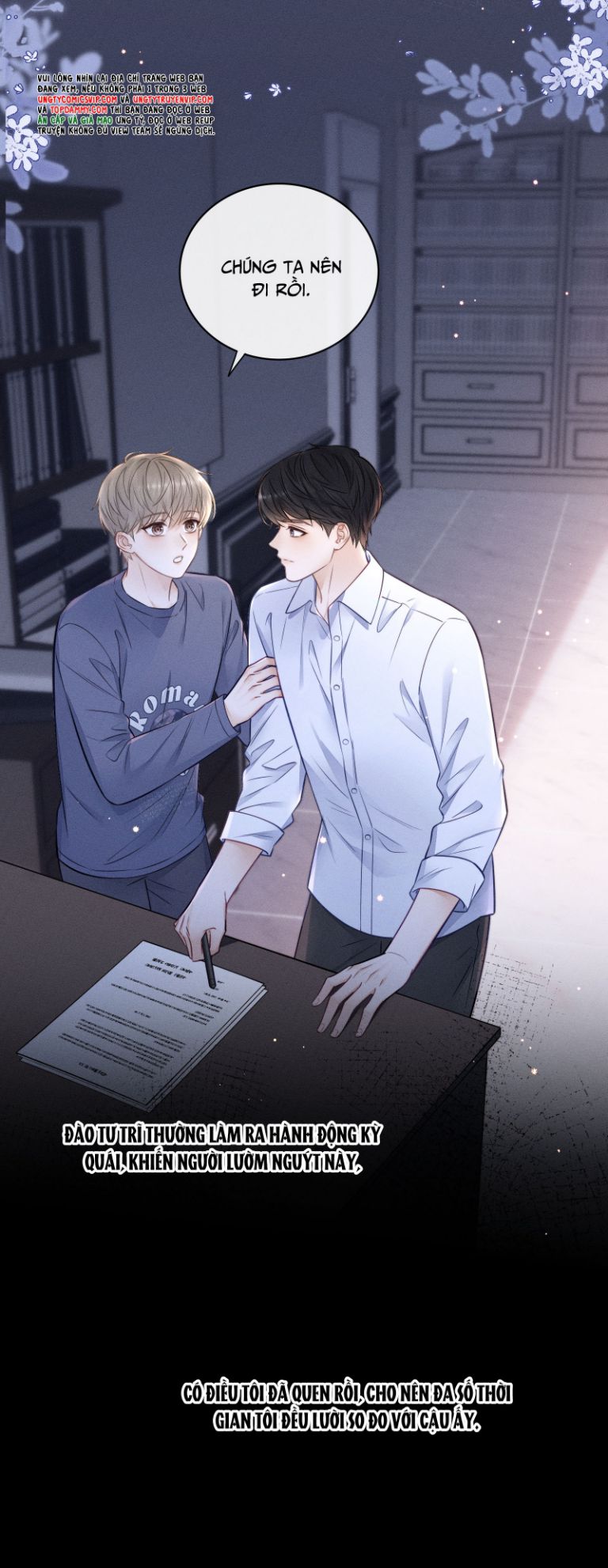 Thời Gian May Mắn Chap 23 - Next Chap 24