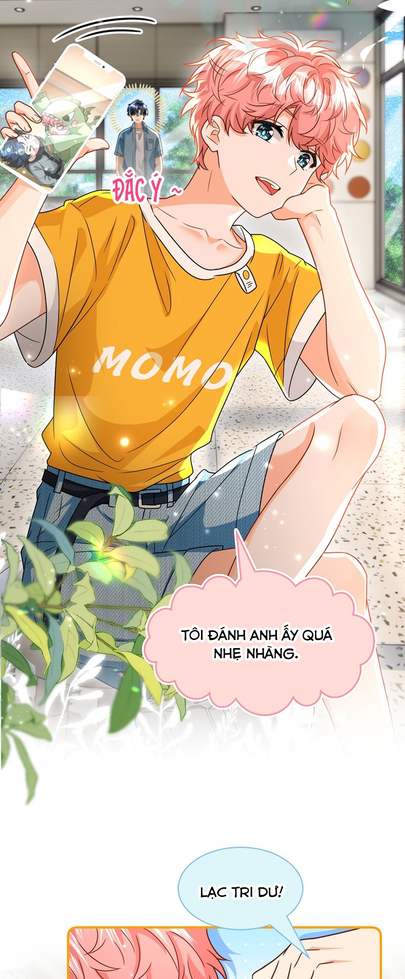 Tín Tức Tố Nói Chúng Ta Không Thể Chap 106 - Next Chap 107