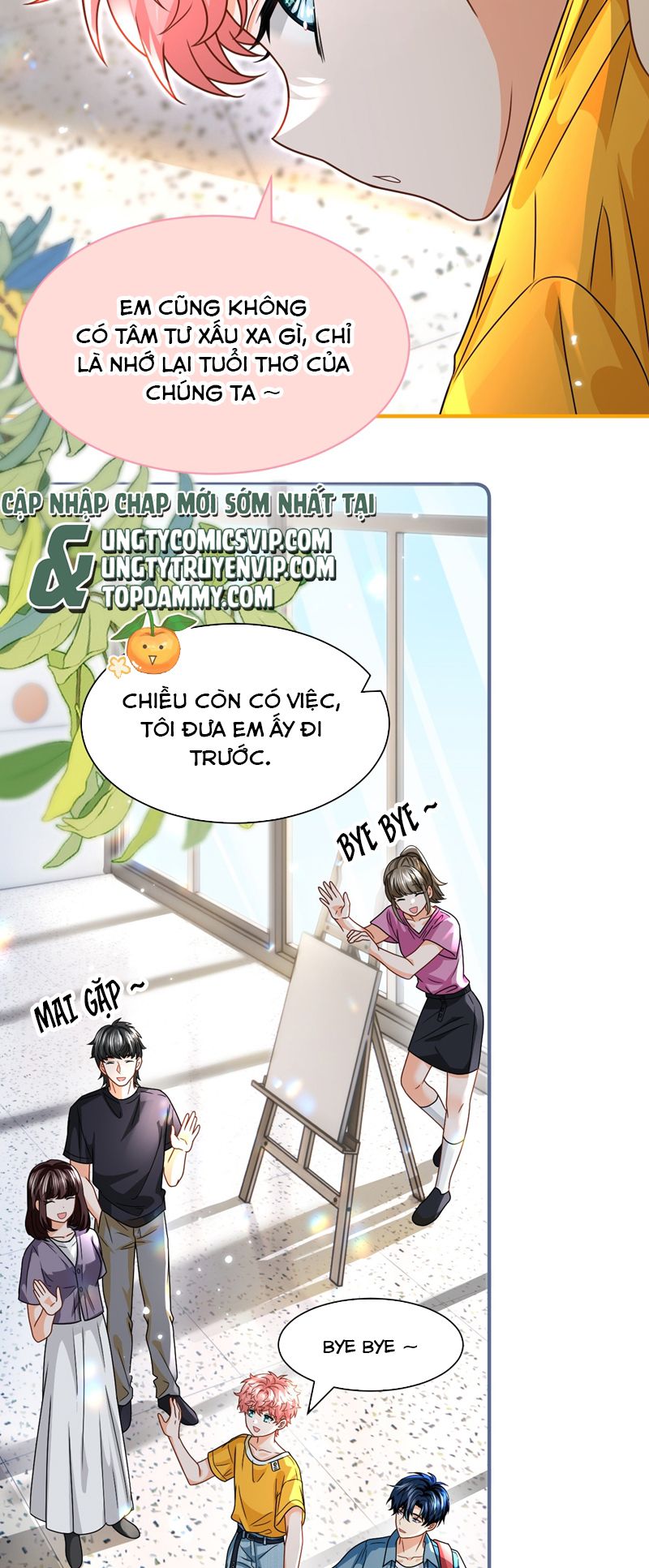 Tín Tức Tố Nói Chúng Ta Không Thể Chap 106 - Next Chap 107