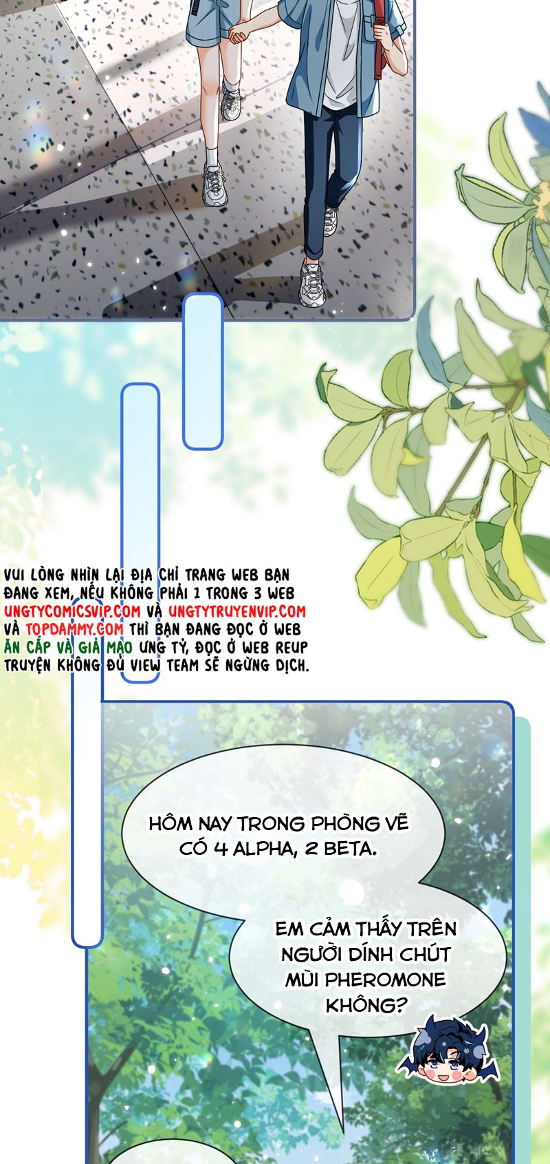 Tín Tức Tố Nói Chúng Ta Không Thể Chap 106 - Next Chap 107