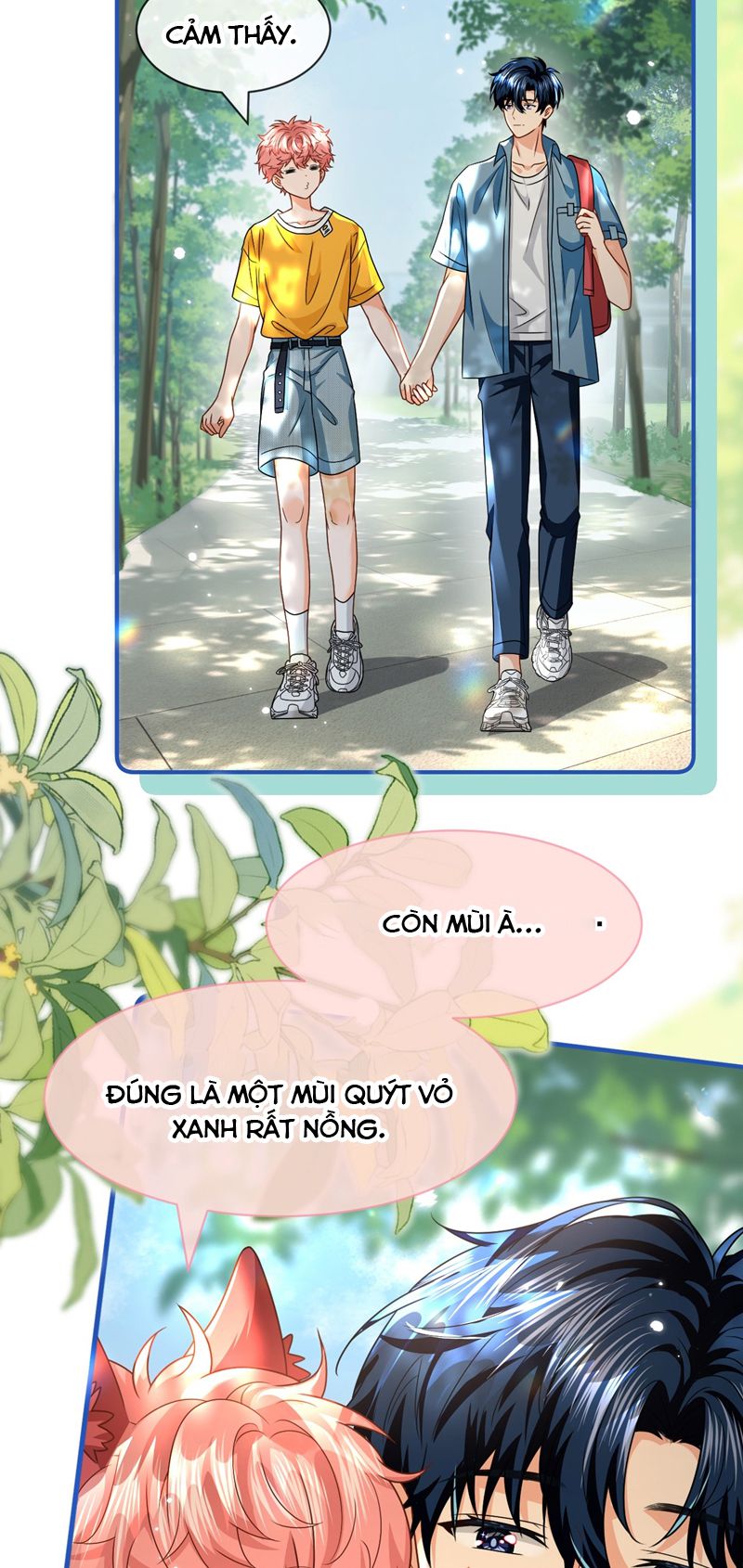 Tín Tức Tố Nói Chúng Ta Không Thể Chap 106 - Next Chap 107