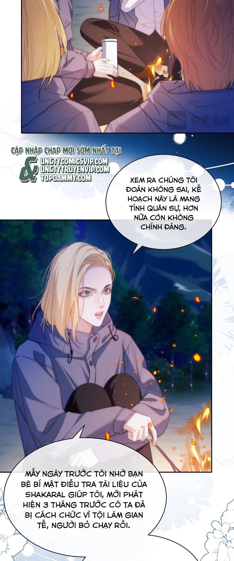 Desharow Nhân Ngư Chap 43 - Next Chap 44