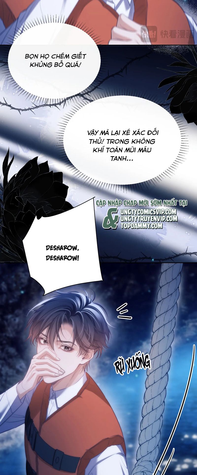 Desharow Nhân Ngư Chap 43 - Next Chap 44