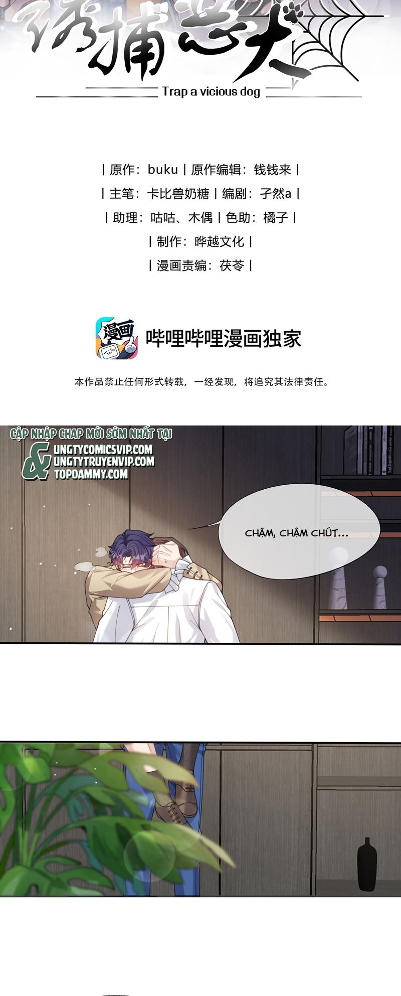 Gài Bẫy Ác Khuyển Chapter 34 - Next Chapter 35