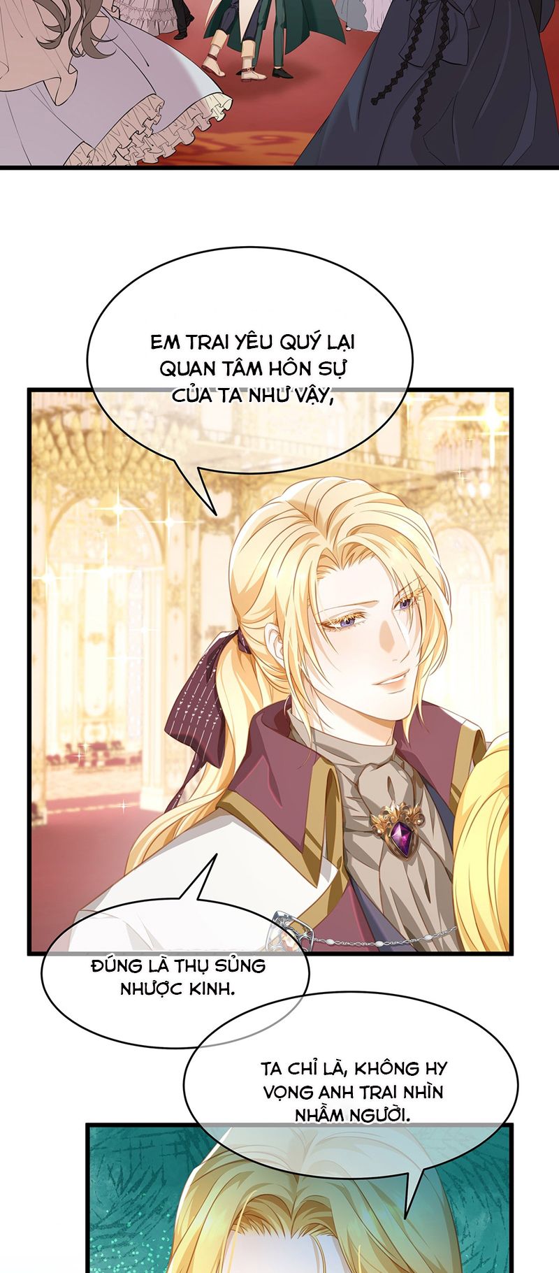 Tôi Trùng Sinh Trở Thành Tiểu Ác Long Của Vương Tử Điện Hạ Chap 29 - Next Chap 30