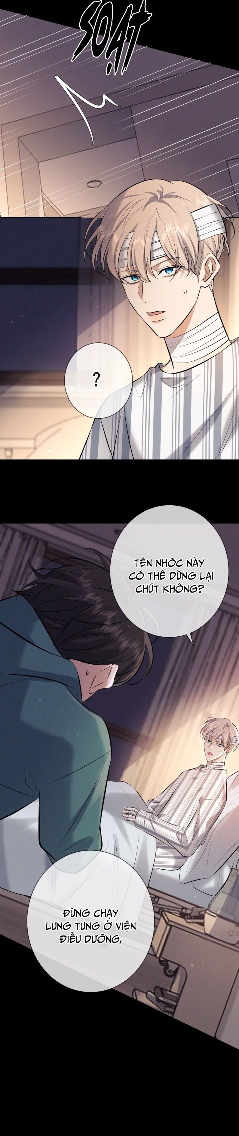 Đêm Tình Yêu Và Sát Ý Chap 13 - Next Chap 14