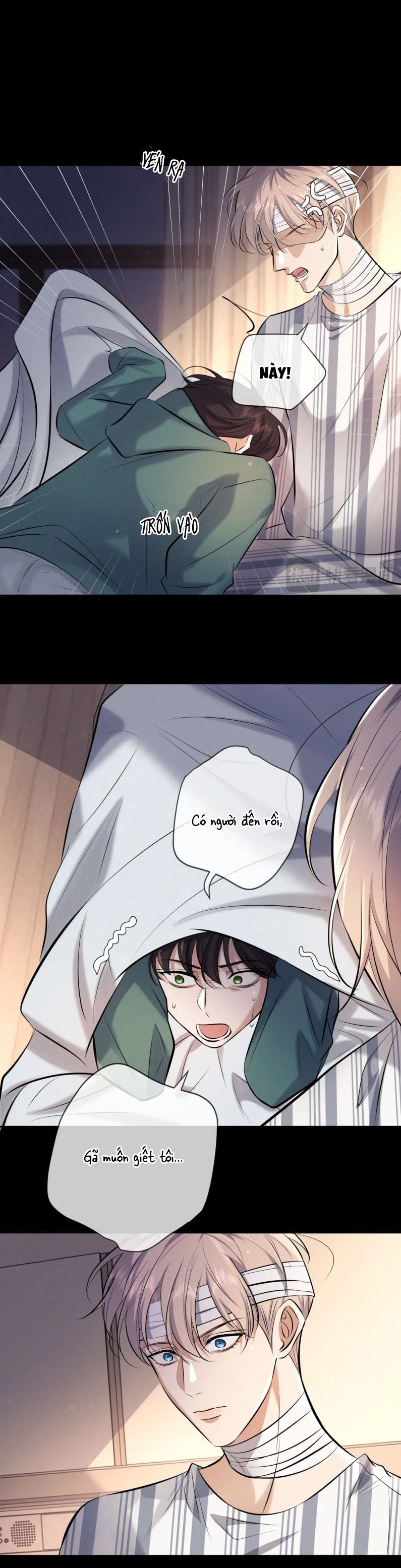 Đêm Tình Yêu Và Sát Ý Chap 13 - Next Chap 14