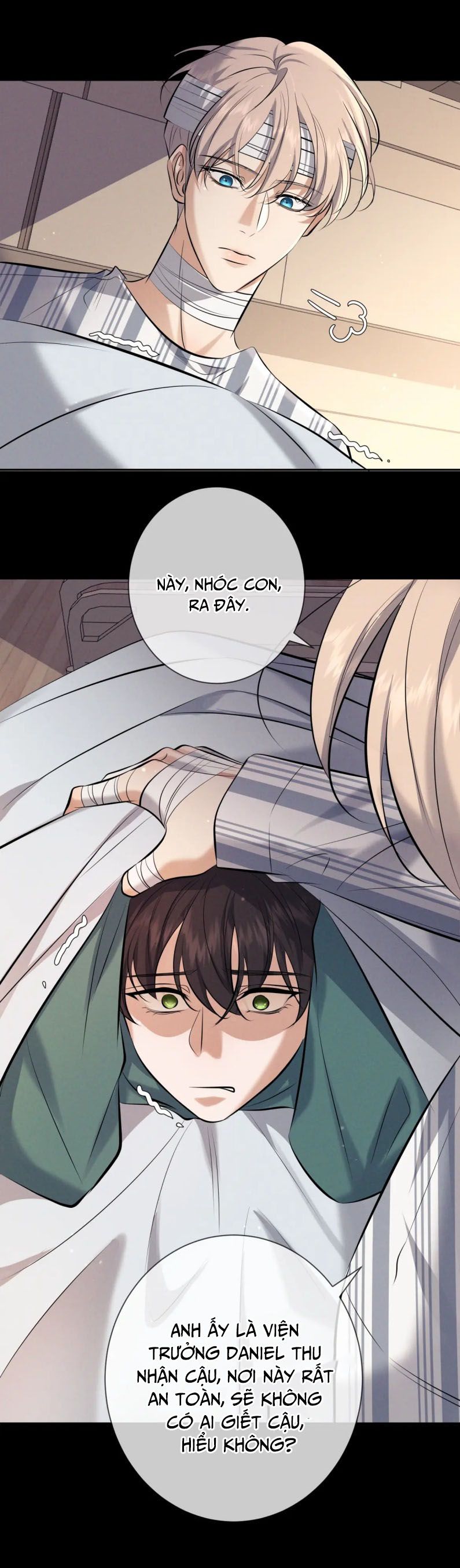 Đêm Tình Yêu Và Sát Ý Chap 13 - Next Chap 14