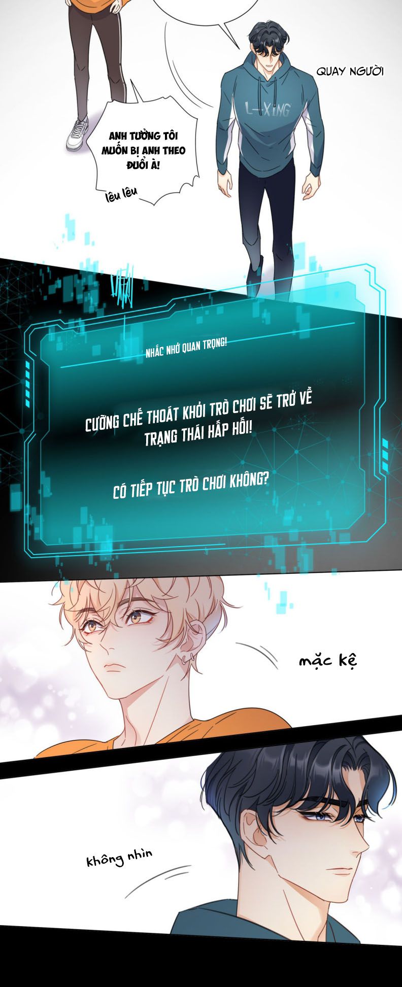 Bị Công Lược 100% Chap 2 - Next Chap 3