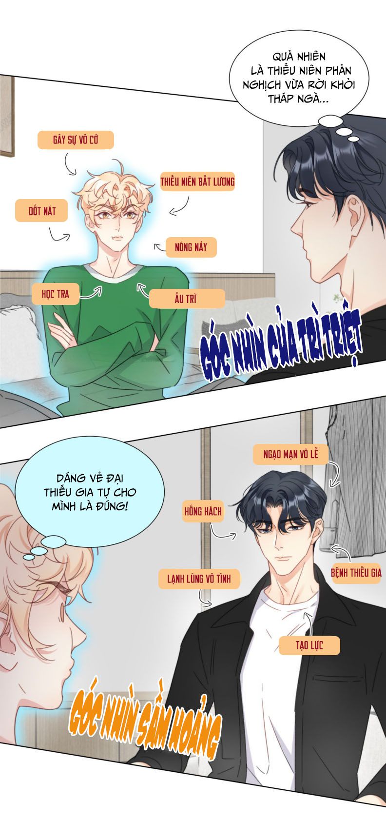 Bị Công Lược 100% Chap 3 - Next Chap 4