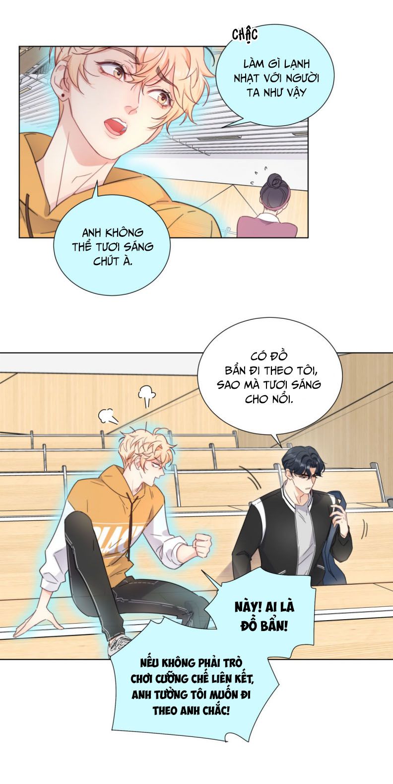 Bị Công Lược 100% Chap 3 - Next Chap 4