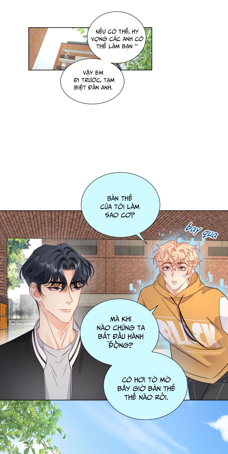 Bị Công Lược 100% Chap 4 - Next Chap 5