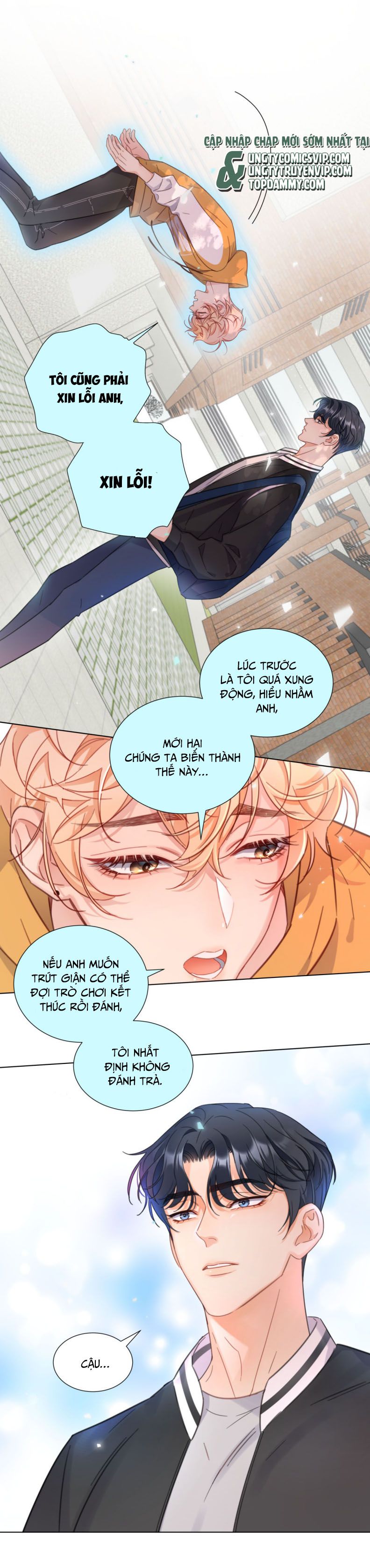 Bị Công Lược 100% Chap 4 - Next Chap 5