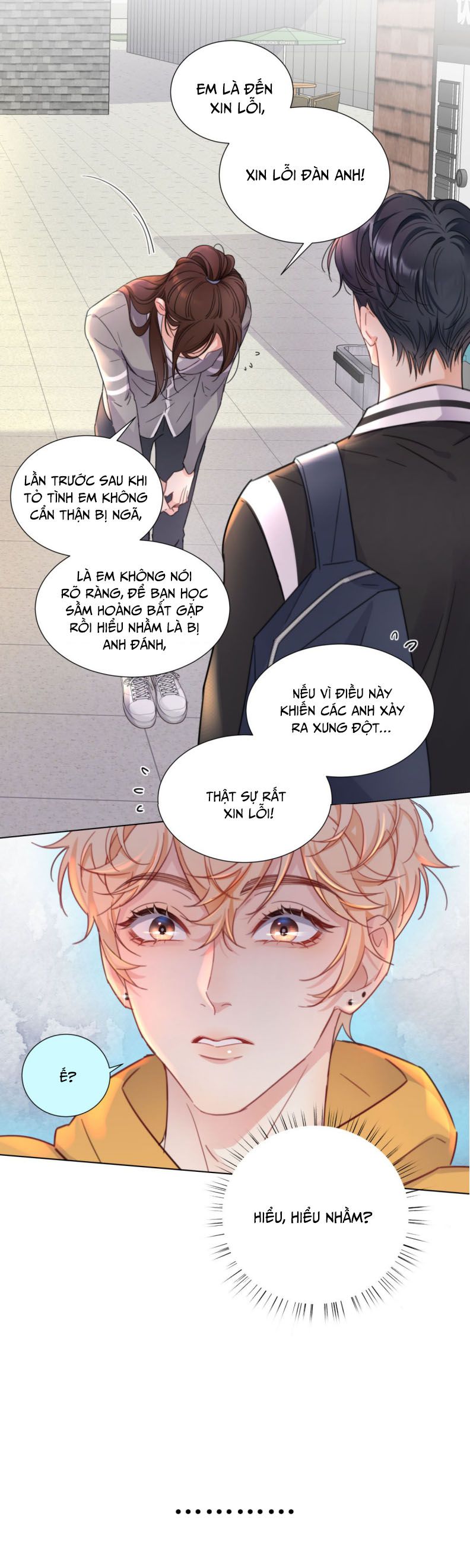 Bị Công Lược 100% Chap 4 - Next Chap 5