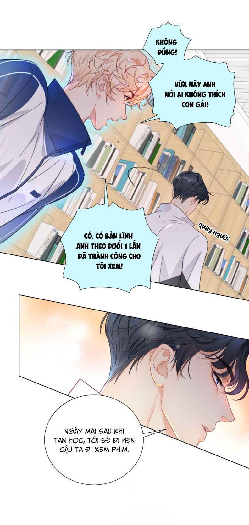 Bị Công Lược 100% Chap 6 - Next Chap 7