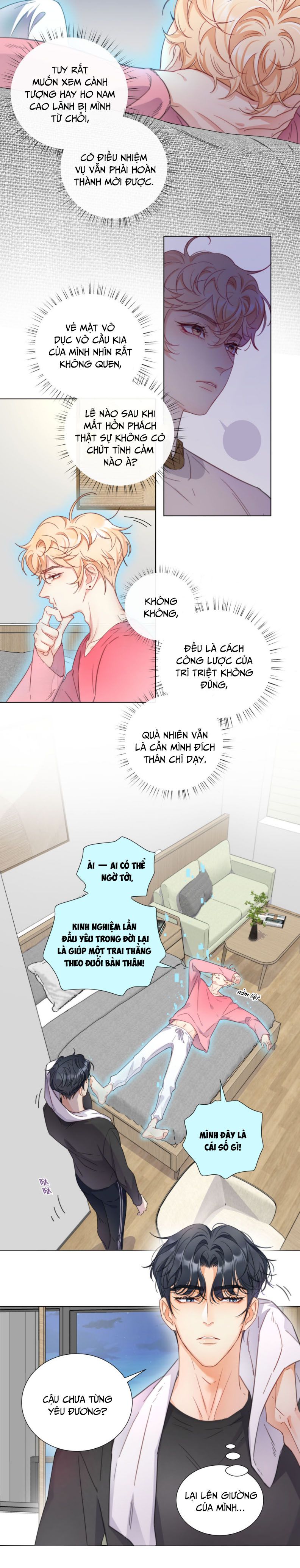 Bị Công Lược 100% Chap 7 - Next Chap 8