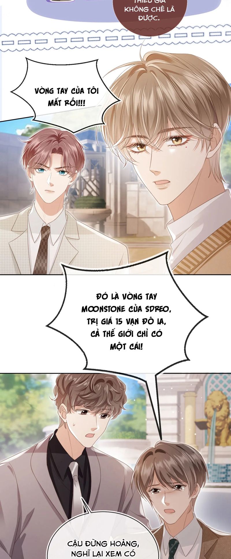 Bạch Nguyệt Quang Hắn Yêu Thế Thân Rồi Sao?! Chap 22 - Next Chap 23