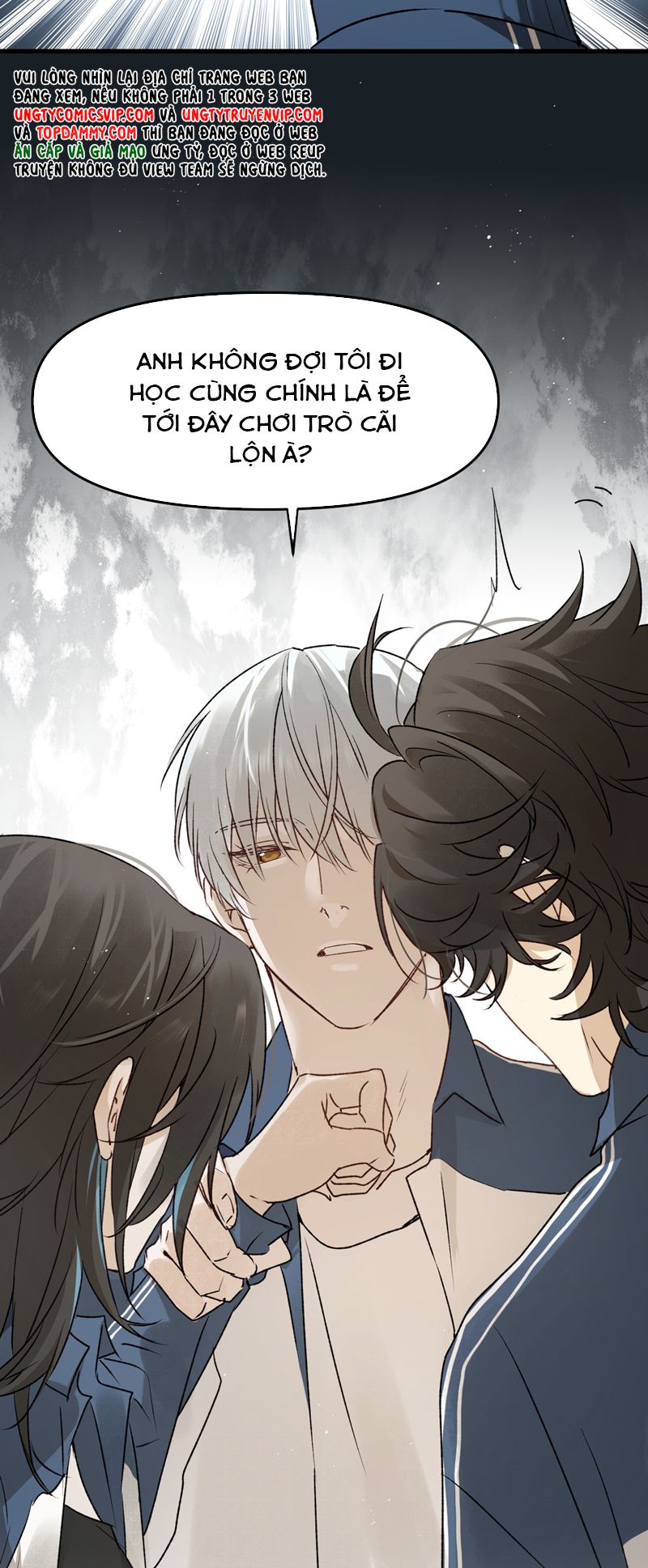 Bị Dã Thú Tùy Ý Nhìn Trộm Chap 16 - Next Chap 18