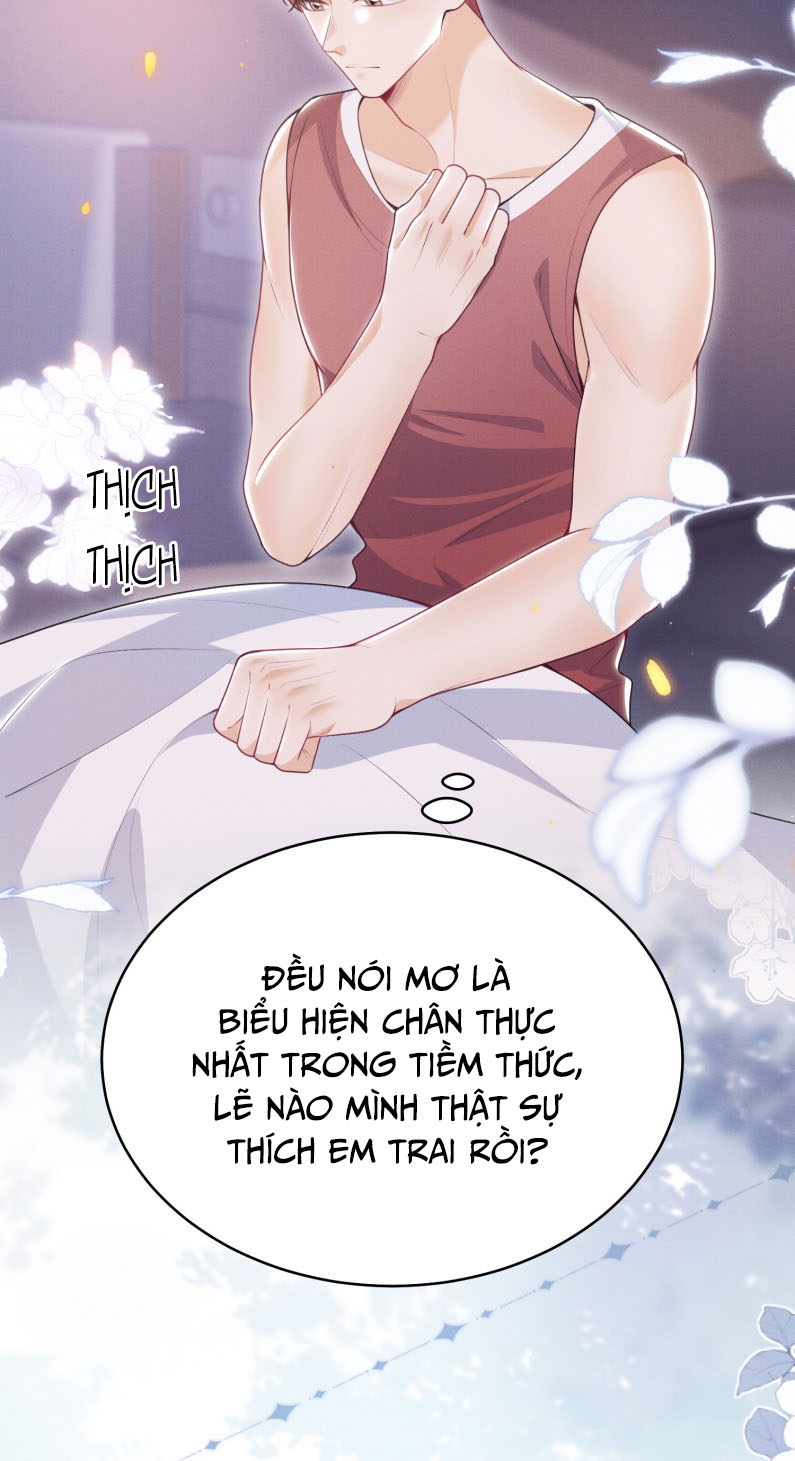 Em Trai Nhìn Tôi Với Ánh Mắt Ngày Càng Xấu Xa Chap 50 - Next Chap 51