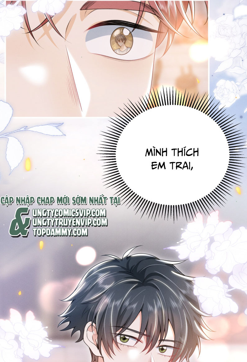 Em Trai Nhìn Tôi Với Ánh Mắt Ngày Càng Xấu Xa Chap 50 - Next Chap 51