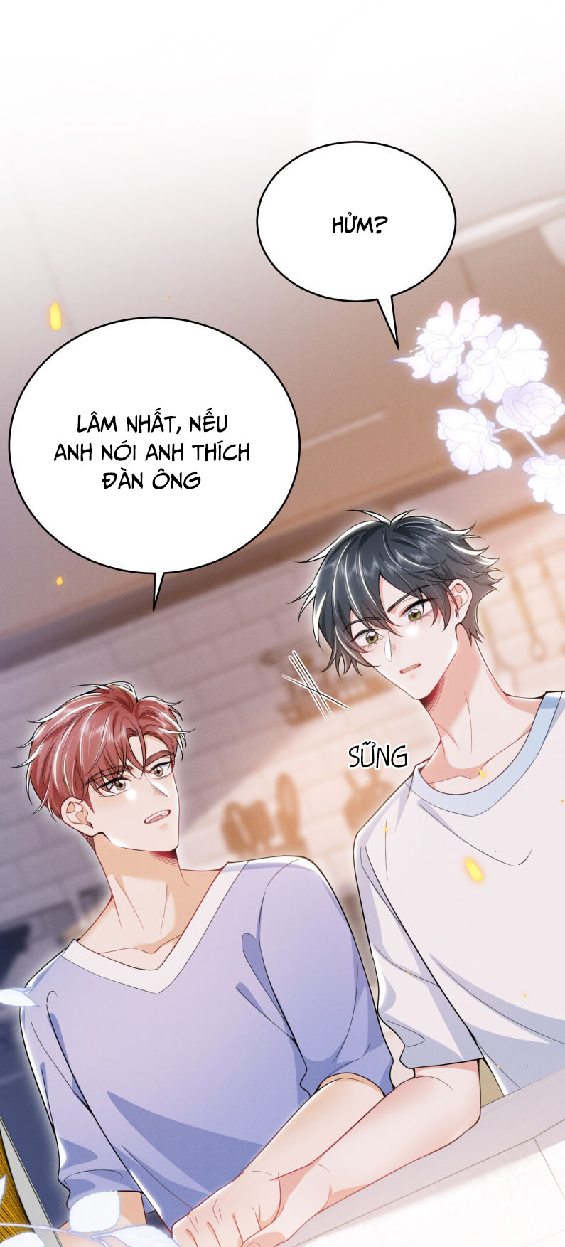 Em Trai Nhìn Tôi Với Ánh Mắt Ngày Càng Xấu Xa Chap 50 - Next Chap 51