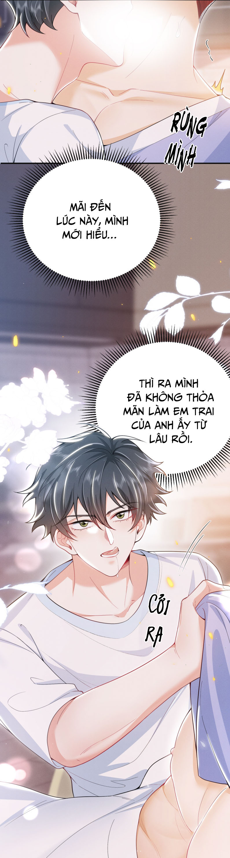 Em Trai Nhìn Tôi Với Ánh Mắt Ngày Càng Xấu Xa Chap 50 - Next Chap 51