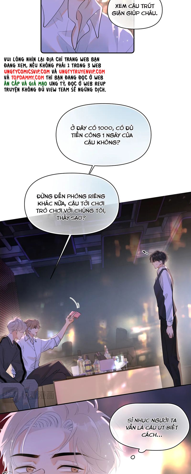 Cậu Vượt Giới Rồi Chapter 9 - Next Chapter 10