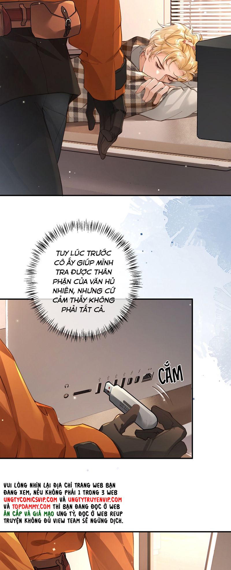 Đánh Cắp Thần Minh Của Tôi Chap 17 - Next Chap 18