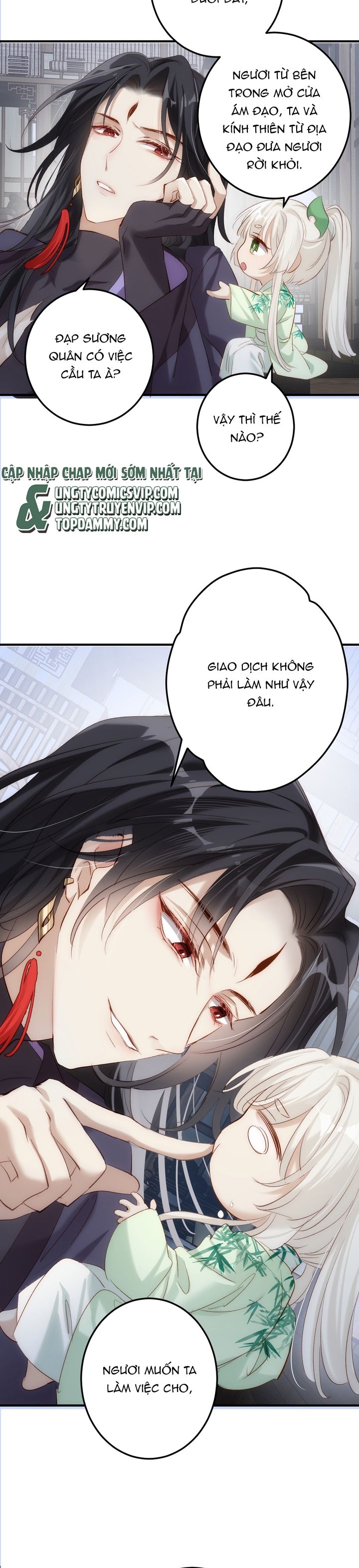 Chuyển Nghịch Âm Dương Chap 8 - Next Chap 9