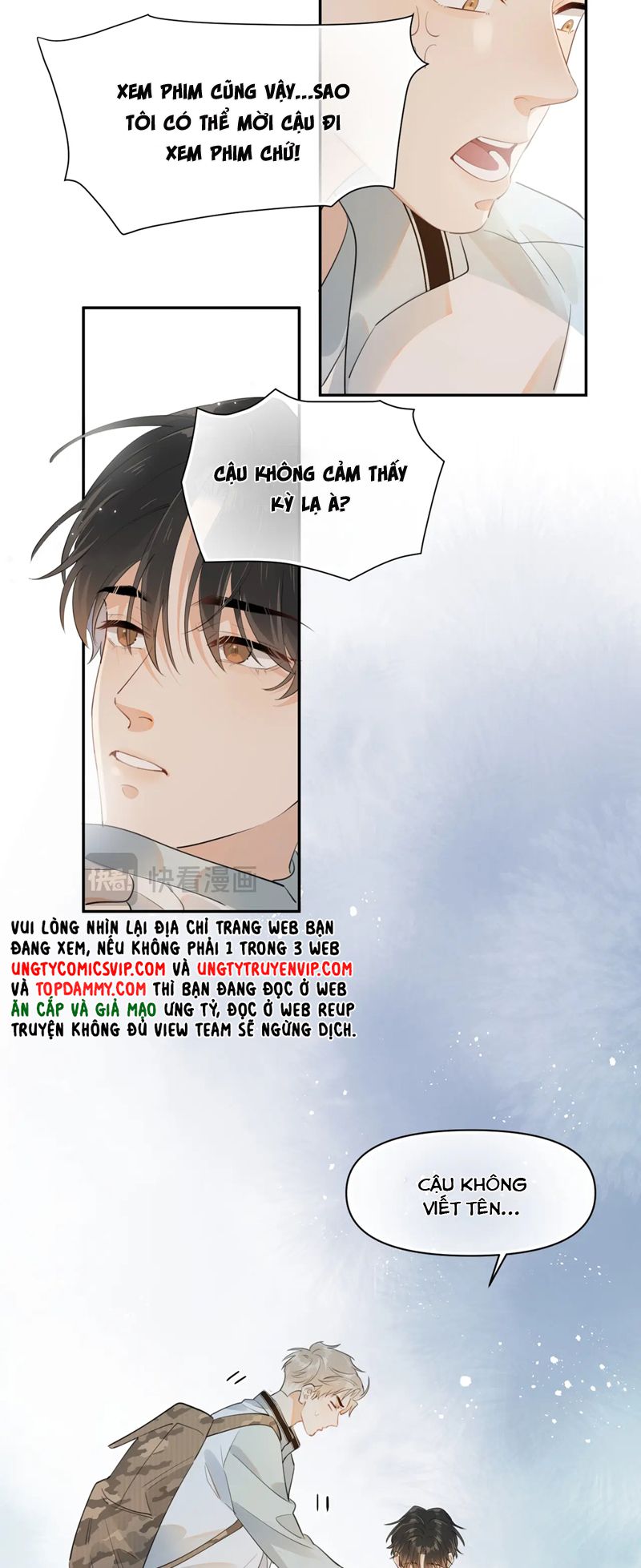 Cậu Vượt Giới Rồi Chapter 7 - Next Chapter 8