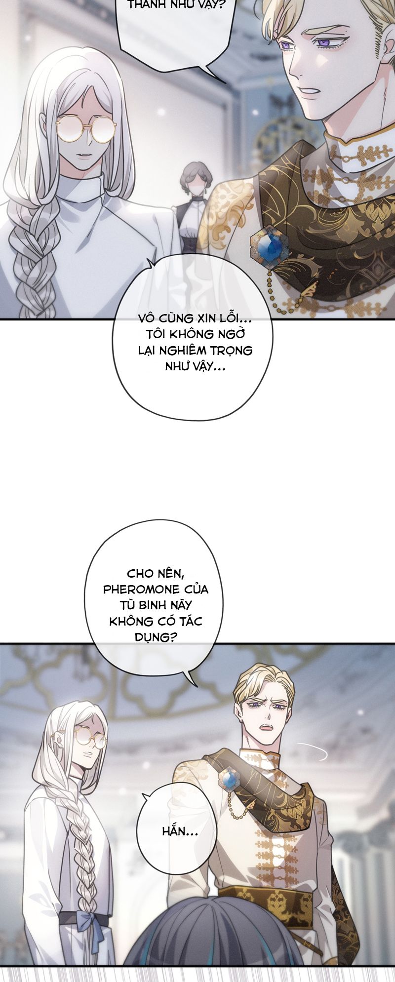Khốn Thú Chi Nhiễm Chapter 8 - Next Chapter 9