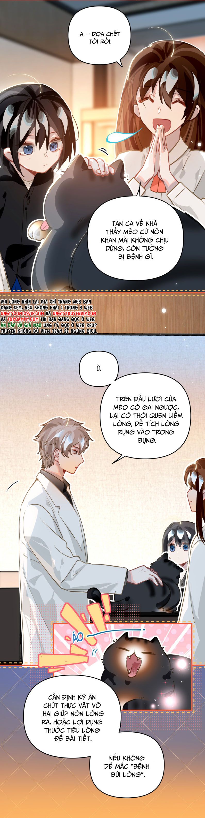 Tôi có bệnh Chapter 56 - Next Chapter 57