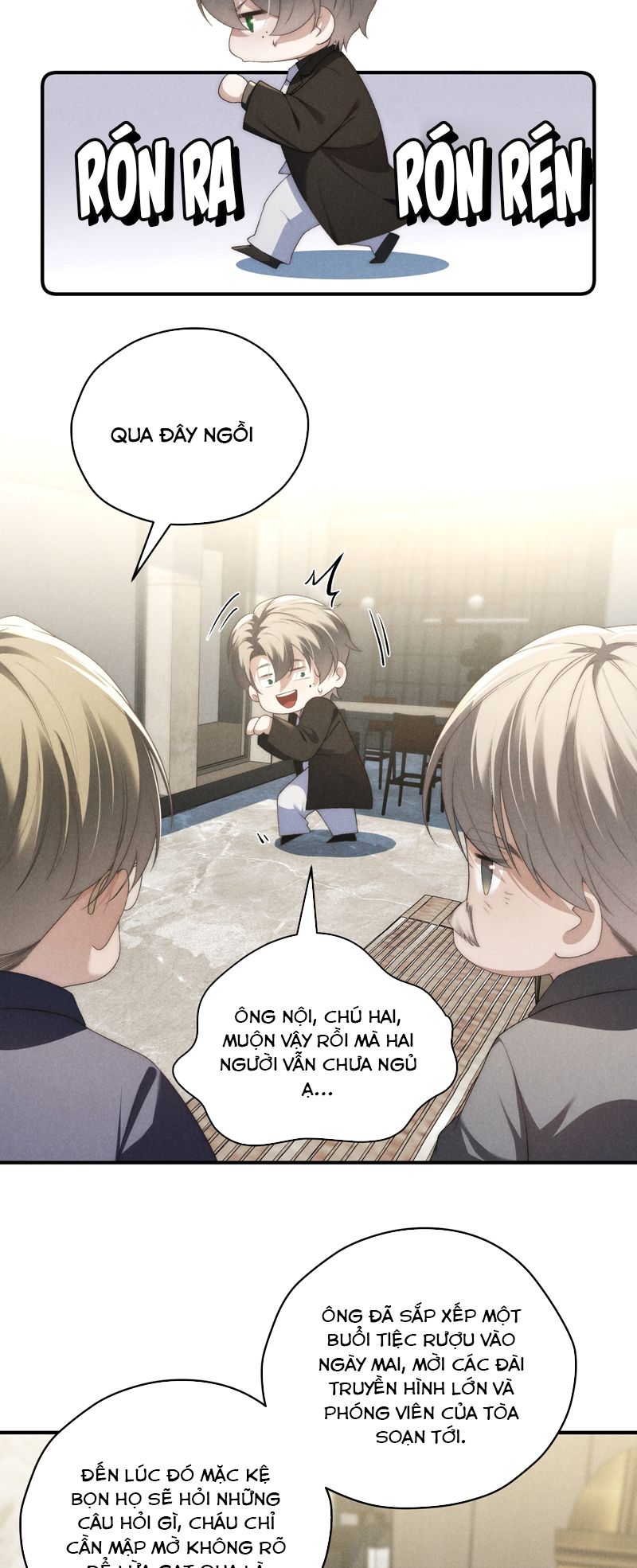 Thiếu Gia Không Ngoan Chap 38 - Next Chap 39