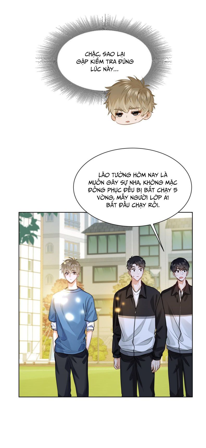 Tôi thích tin tức tố của cậu Chapter 21 - Next Chapter 22