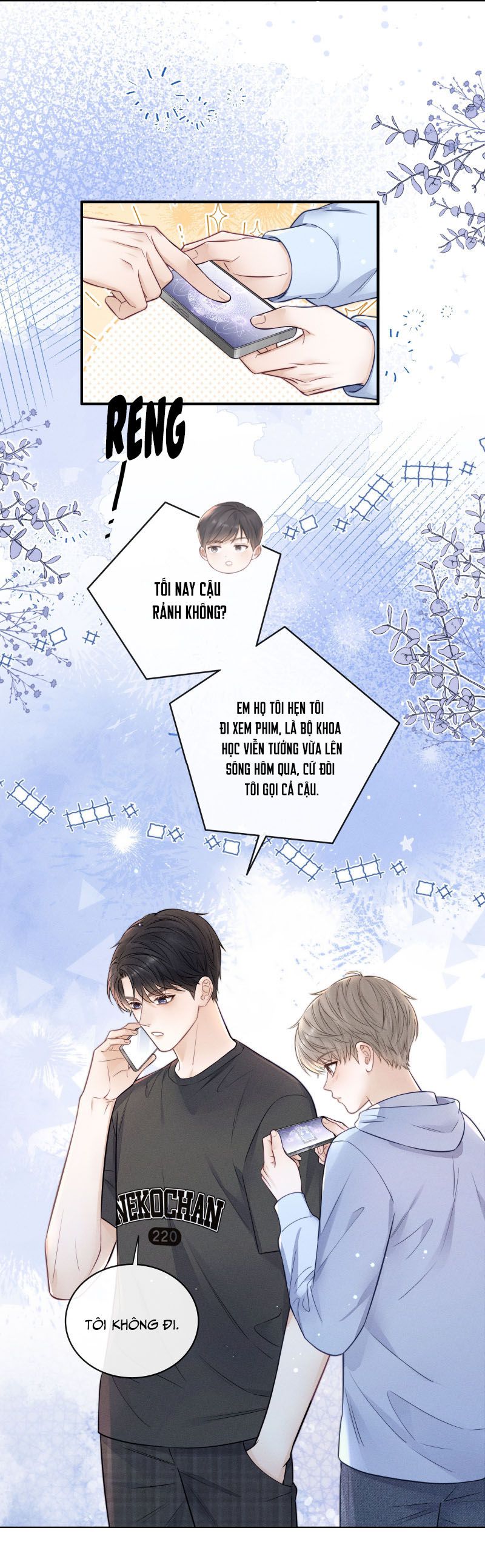 Thời Gian May Mắn Chap 25 - Next Chap 26