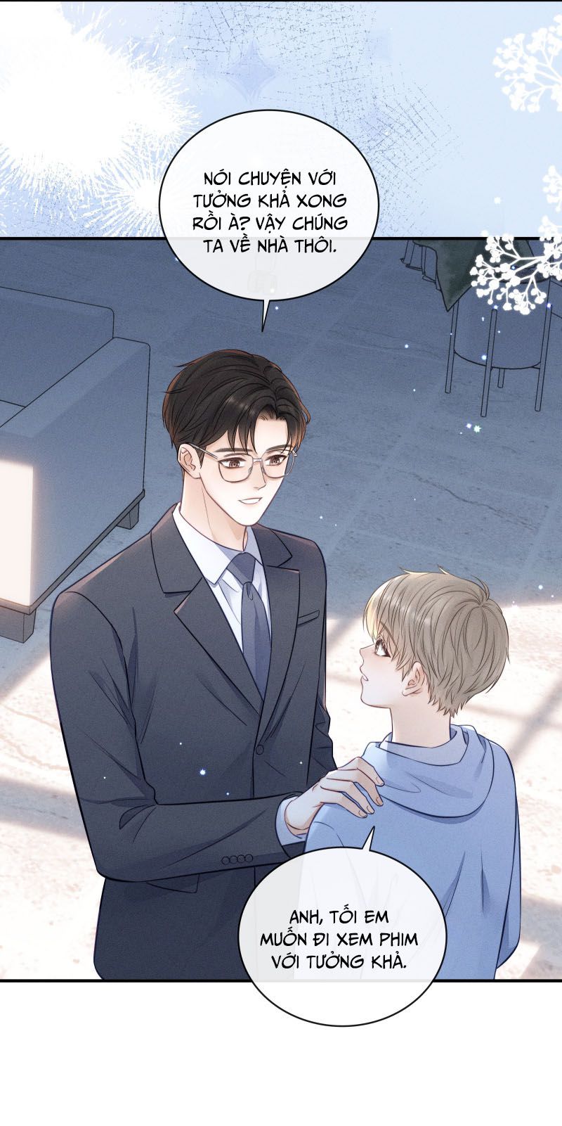 Thời Gian May Mắn Chap 25 - Next Chap 26