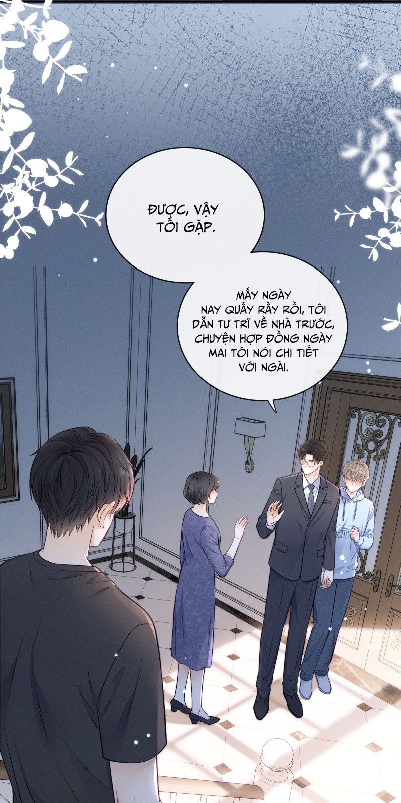 Thời Gian May Mắn Chap 25 - Next Chap 26